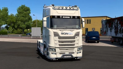 kaiju no 8 Scania Window Sticker Pack v1.0