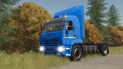 Kamaz 5460 v1.0.0.2