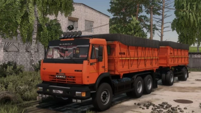 Kamaz 55102 (Rework) V1.0.0.0