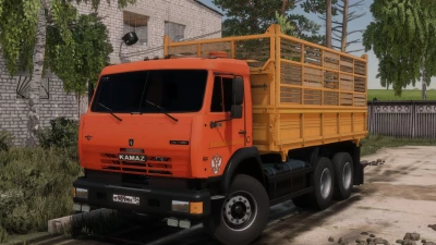 Kamaz 55102 (Rework) V1.0.0.0