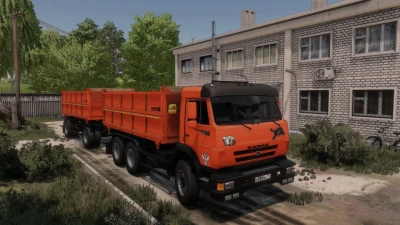 Kamaz 55102 (Rework) V1.0.0.0