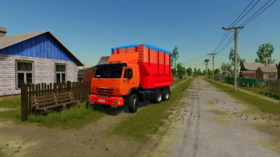 KamAZ-55111 v1.0.0.0