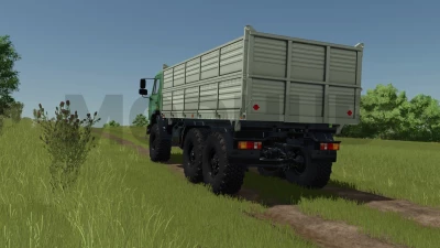Kamaz 6x6 v1.0.0.4
