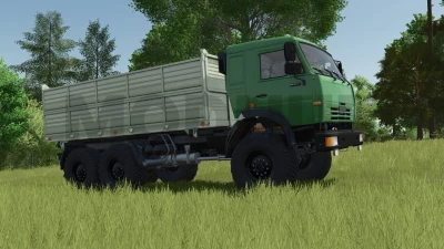 Kamaz 6x6 v1.0.0.4