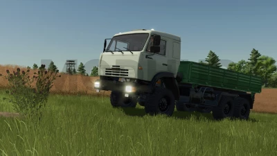 Kamaz 6x6 v1.0.0.4