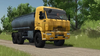 Kamaz 6x6 v1.0.0.4