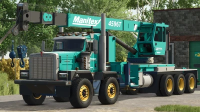 Kenworth C500 Manitex 4596 Picker Truck v1.0.0.0