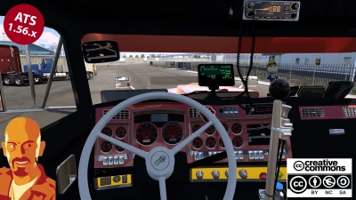 KENWORTH PHANTOM ATS SIS'L MEGAPACK ADDON 1.56.x