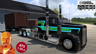 KENWORTH PHANTOM v1.0 ATS 1.56.x