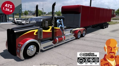 KENWORTH PHANTOM v1.1 ATS 1.56.x