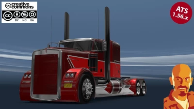 KENWORTH PHANTOM v1.1 ATS 1.56.x