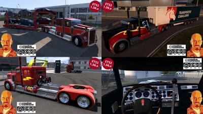 KENWORTH PHANTOM v1.1 ETS2 1.56.x