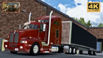 Kenworth T600 Day Cab Revamp v1.0
