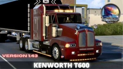 Kenworth T600 Day Cab Revamp v1.0