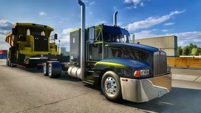 Kenworth T600 Day Cab Revamp v1.0