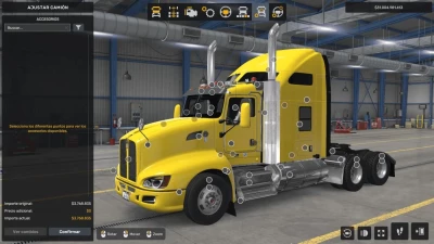 Kenworth T660 v6.0
