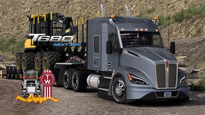 Kenworth T680 Next Gen v1.5  1.55