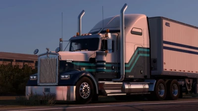 Kenworth W900L Accesories Pack v11.0