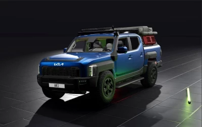 KIA Tasman Double CAB 0.36