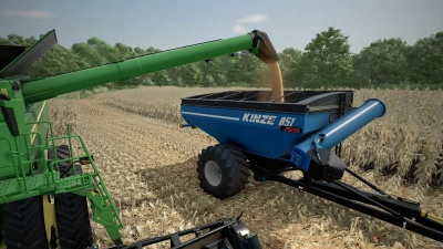 Kinze Grain Cart Pack v1.0.0.0
