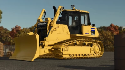 Komatsu D65PXi-18 v1.0.0.0