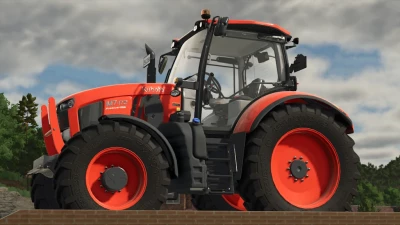 Kubota M7 Rust Edition 1.2.0.0