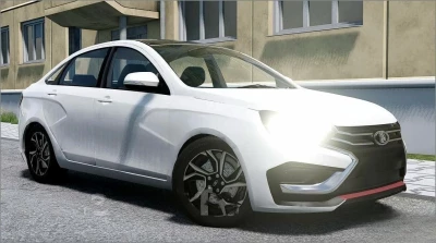 Lada Vesta NG W.I.P v1.0 0.33