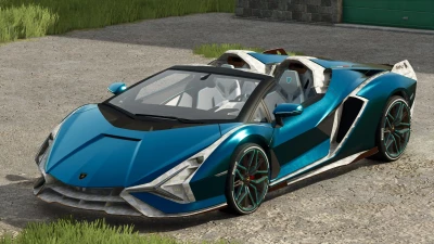 Lamborghini Aventador J Roadster & Sian Roadster v1.0.0.0