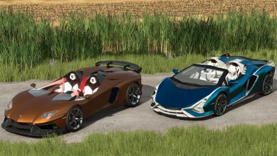Lamborghini Aventador J Roadster & Sian Roadster v1.0.0.0