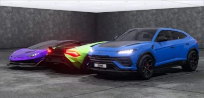 Lamborghini Pack 0.36