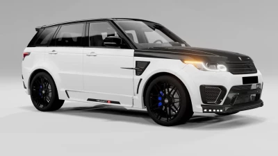 Land Rover Range Rover Sport SVR Update v1.0