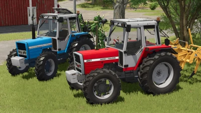 Landini X880 Series And MF 3X7 Series v1.0.0.0