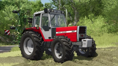 Landini X880 Series And MF 3X7 Series v1.0.0.0