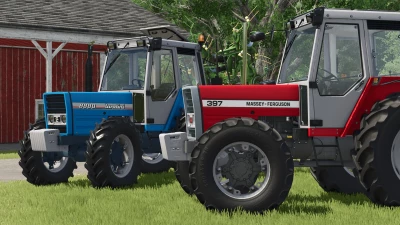 Landini X880 Series And MF 3X7 Series v1.1.0.0