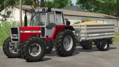 Landini X880 Series And MF 3X7 Series v1.1.0.0