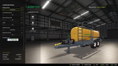 Laumetris PTL 12V v1.0.0.0