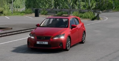 Lexus CT200H v1.1