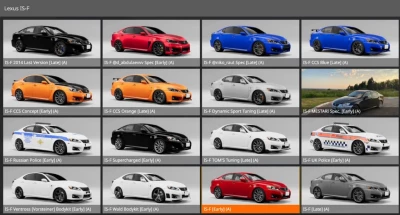 Lexus ISF v1.0