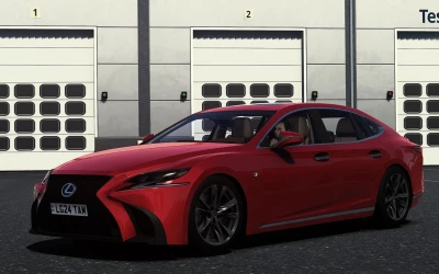 Lexus LS 500 F-Sport 2018 V1.9 1.56