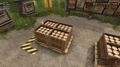 Liftable Pallets And Increased Capacity v1.0.0.0