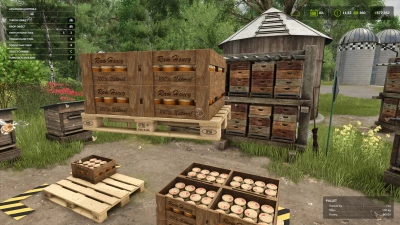 Liftable Pallets And Increased Capacity v1.0.0.0