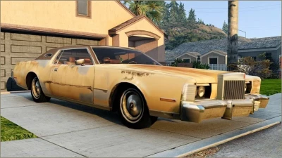 Lincoln Continental Mark IV Professor Garfield Edition 0.32