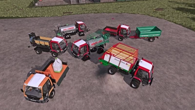Lindner Unitrac Pack v1.0.0.0