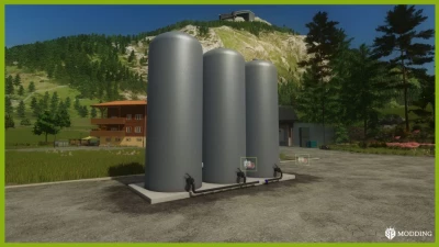 Liquid Silo Tank v1.0.0.0