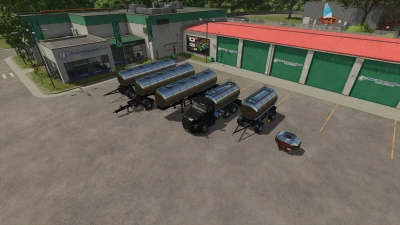 Liquids Handling Truck Train v1.0.2.0