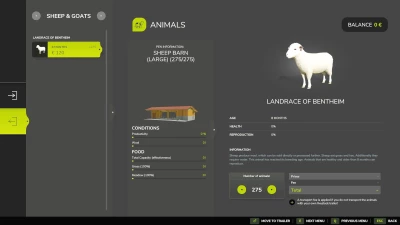 Livestock Trailer Custom v1.0.0.0