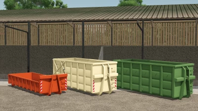 Lizard Containers Pack v1.0.0.0