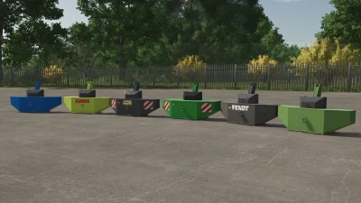 Lizard Front Counter Weight Pack v1.0.0.0