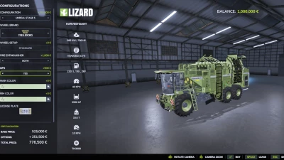 LIZARD HarvestGIANT v0.9.1.0