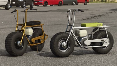 Lizard Mini Bike v1.0.0.0